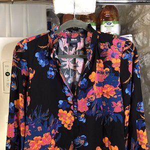 Anthropologie Maeve Womans Blouse V-Neck Top XS